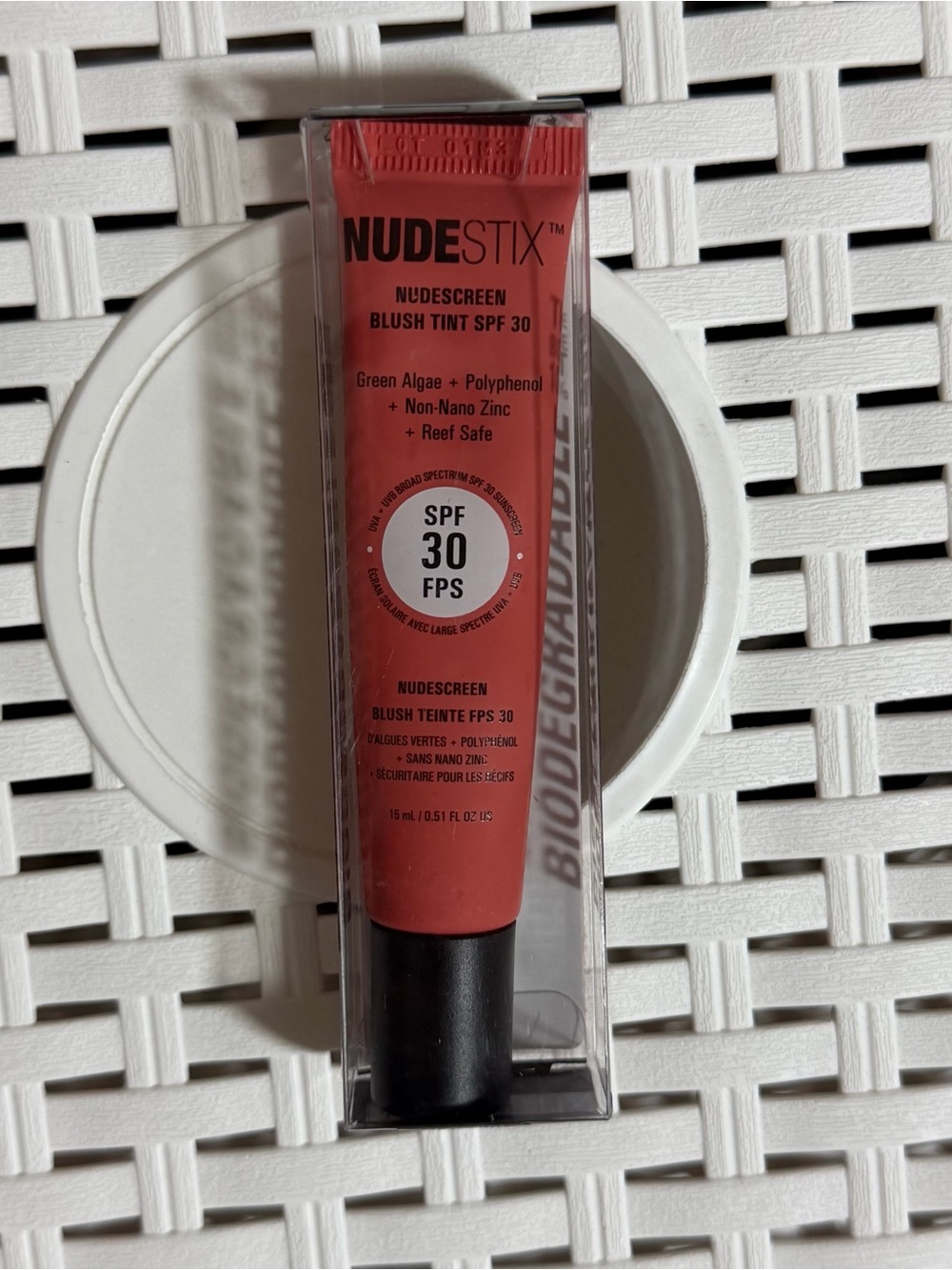 NEW✅NUDESTIX nudescreen blush tint peaches n’ sol